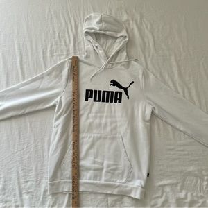 White puma sweater